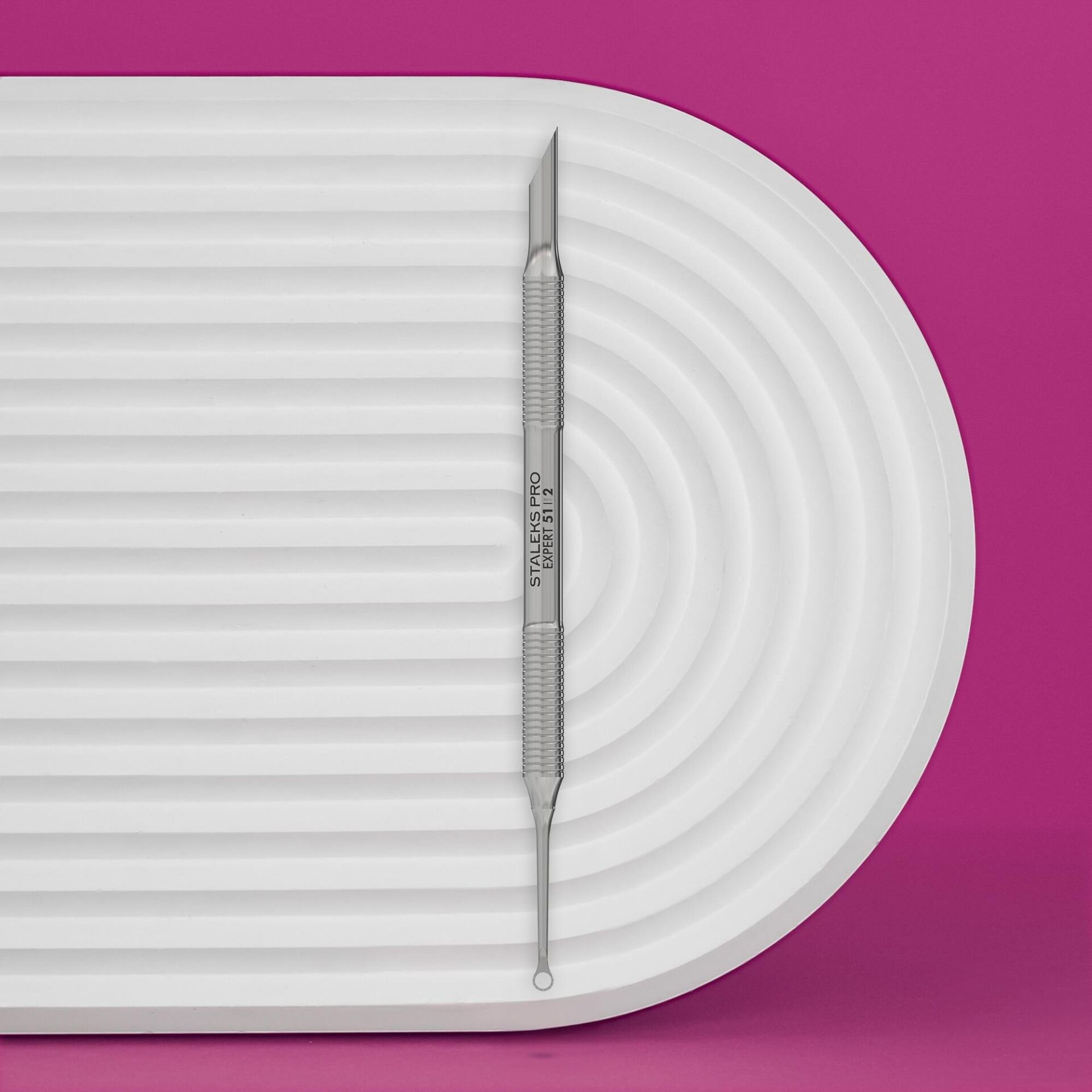 STALEKS EXPERT 51 TYPE 2 Tırnak Eti İtici (Yamuk İtici + Halka)