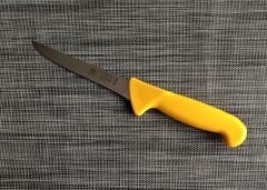 Solingen Max Melchıor Kemik Sıyırma Fileto Kasap Bıçağı 15 Cm Sarı