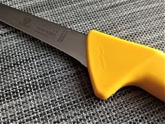 Solingen Max Melchıor Kemik Sıyırma Fileto Kasap Bıçağı 13 Cm Sarı