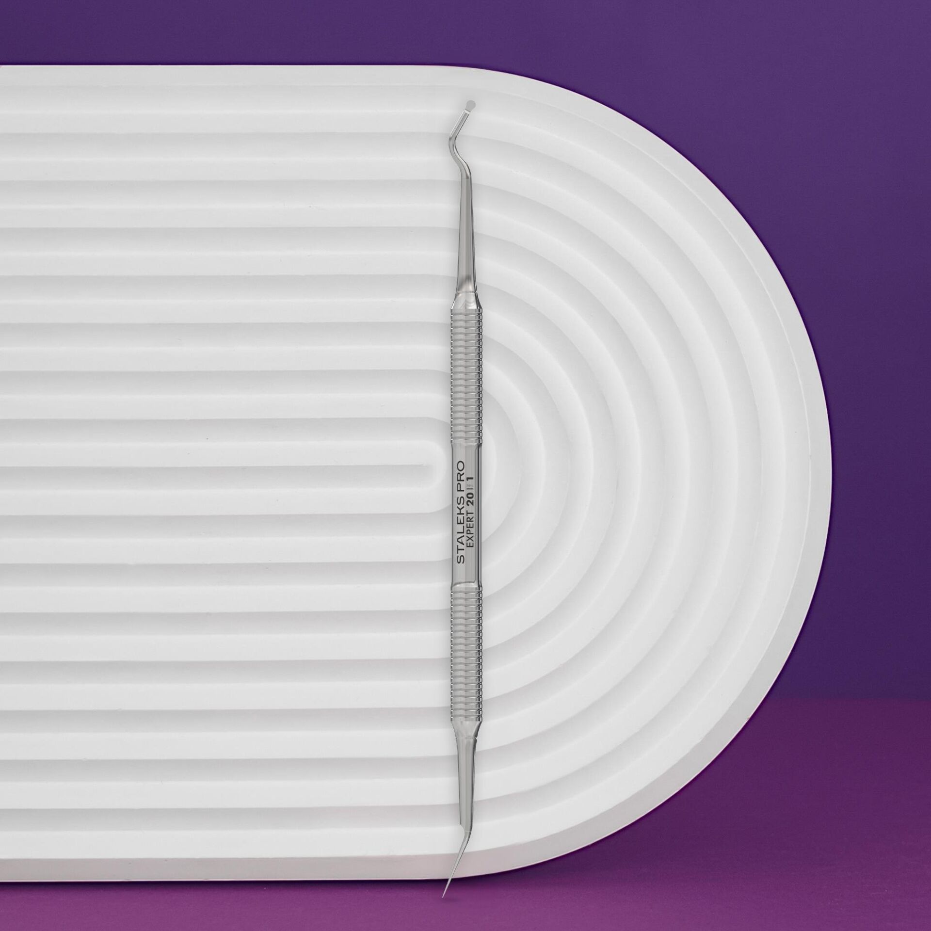 STALEKS EXPERT 20 TYPE 1 Pedikür Küret (Yarım Küre Ve Sivri Uçlar)
