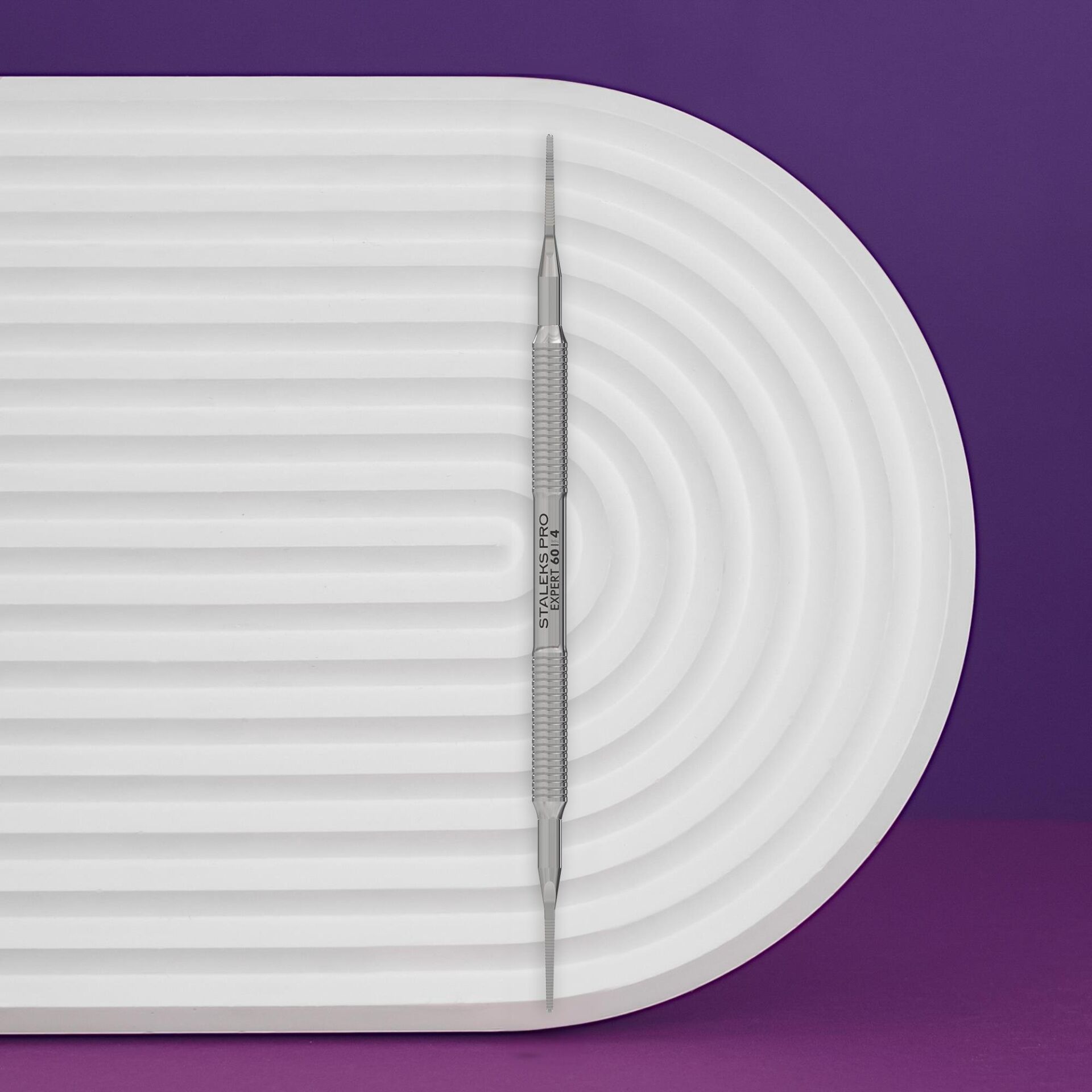 STALEKS EXPERT 60 TYPE 4 Pedikür Törpüsü (İnce Düz + Inci Eğri Törpü)