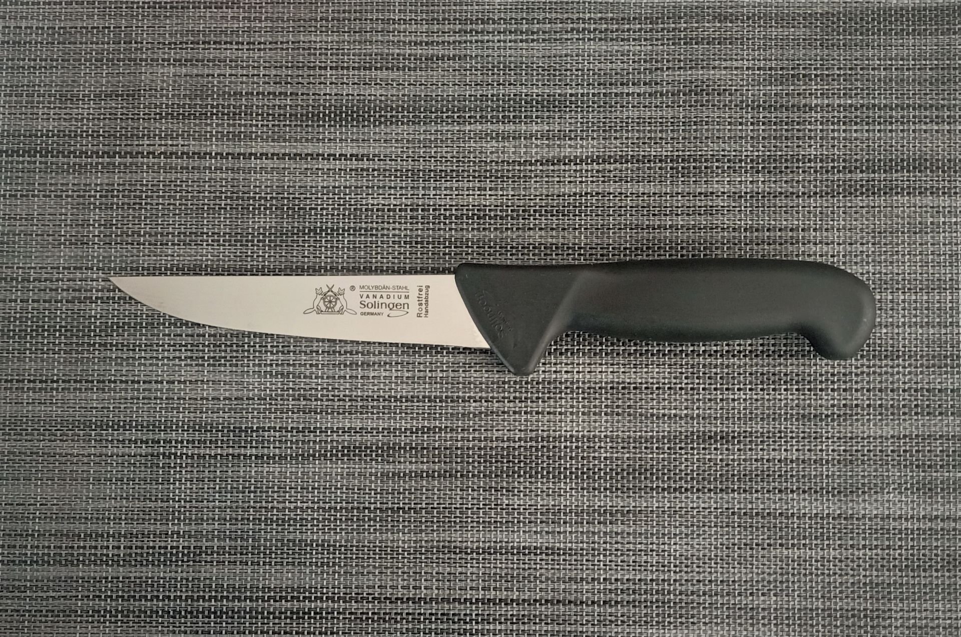Solingen Max Melchıor Et Doğrama Kasap Bıçağı 15Cm Siyah