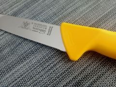 Solingen Max Melchıor Et Doğrama Kasap Bıçağı 17,5 Cm Sarı