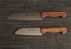 Solingen Vanadıum Çelik, Zeytin Saplı Santoku Şef Bıçakları.