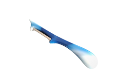 Solingen Çift Bıçaklı Tırtıklı Domates Soyacak Ebruli