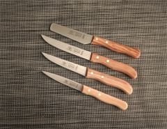 Solingen Zeytin Saplı Mutfak Sebze Bıçağı Seti 4'Lü