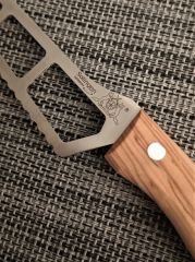 Solingen Zeytin Saplı Peynir Bıçağı 14 Cm