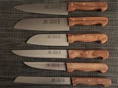 Solingen Zeytin Saplı Profesyonel Şef Bıçağı 6'Lı