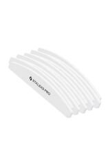 STALEKS PRO Yarım Ay Şekillendirici Buffer Törpü 100/180 Grit, 10'lu Set