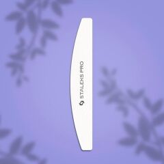 STALEKS PRO Yarım Ay Şekillendirici Buffer Törpü 100/180 Grit, 10'lu Set