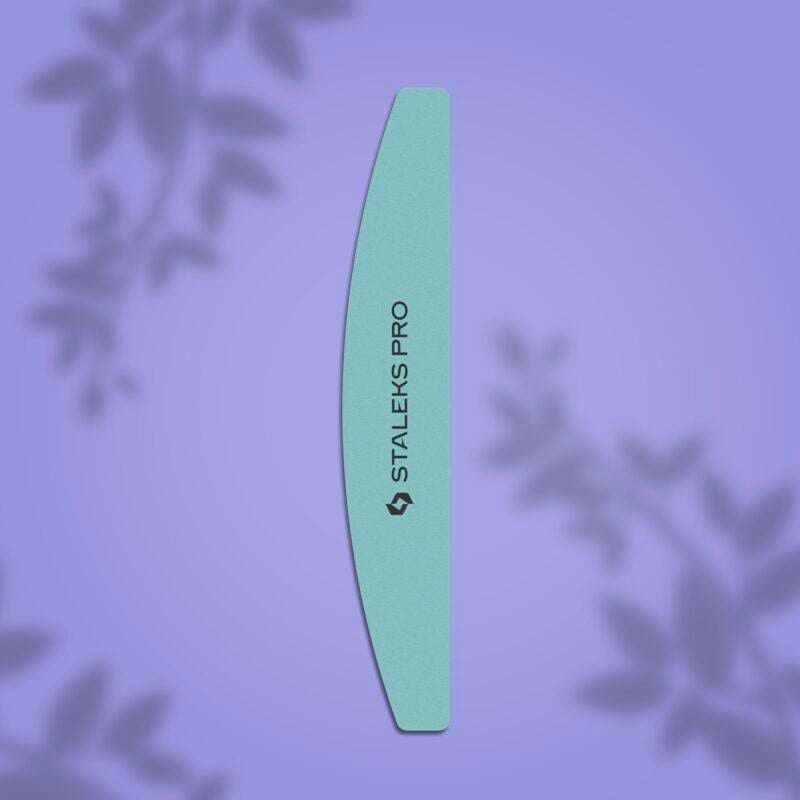 STALEKS STALEKS PRO Yarım Ay Parlatıcı Buffer Törpü 400/3000 Grit, 1 adet