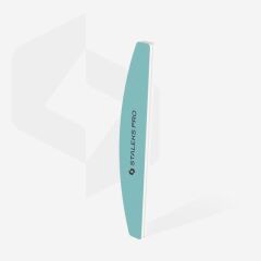 STALEKS STALEKS PRO Yarım Ay Parlatıcı Buffer Törpü 400/3000 Grit, 1 adet