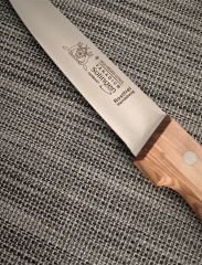Solingen Zeytin Saplı Profesyonel Küçük Şef Bıçağı 15 Cm