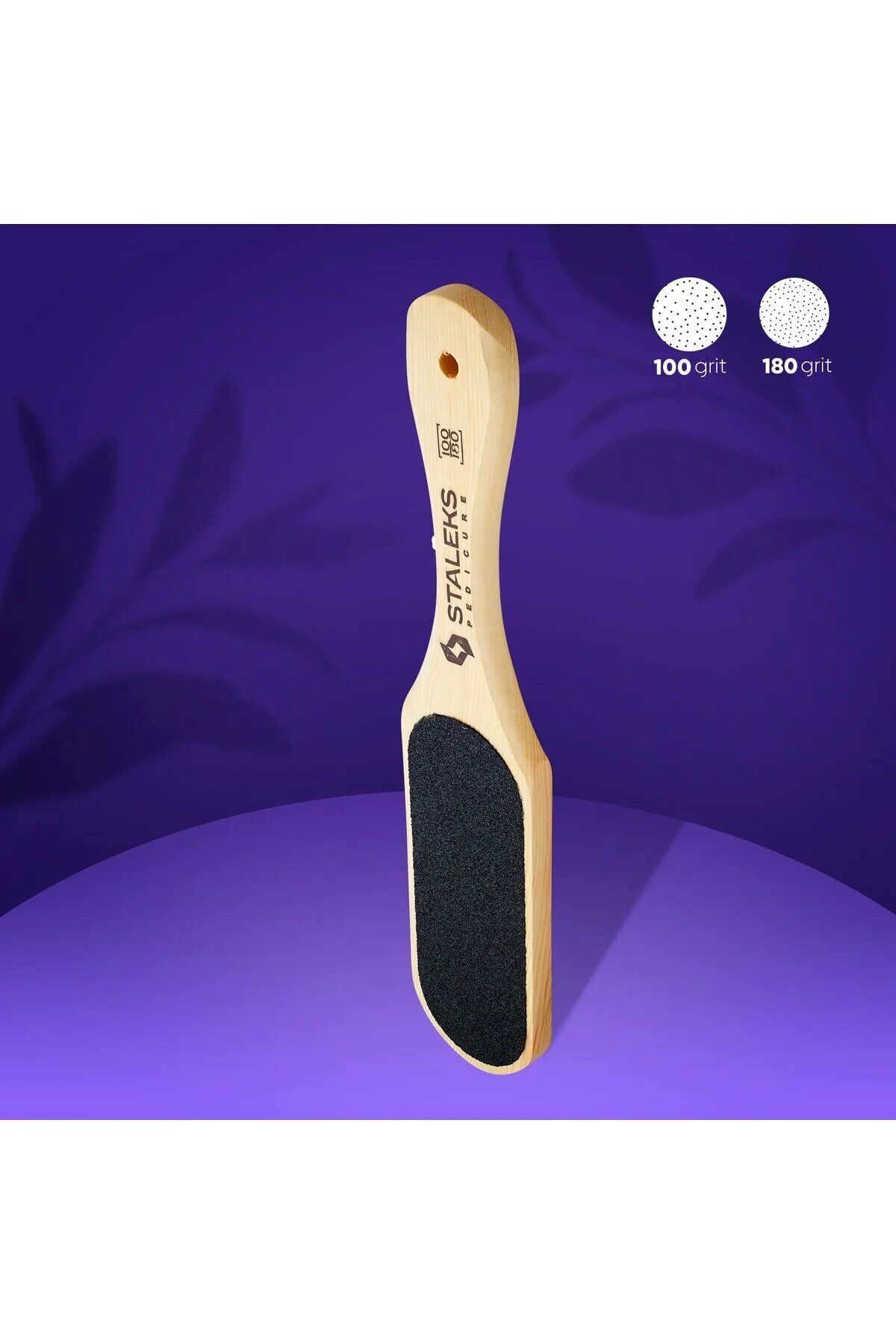 STALEKS BEAUTY & CARE 10 TYPE 1 Ahşap Ayak Törpüsü (100/180 Grit)