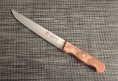 Solingen Zeytin Saplı Profesyonel Uzun Şef Bıçağı 20 Cm