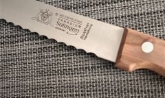 Solingen Zeytin Saplı Profesyonel Ekmek Bıçağı 20 Cm