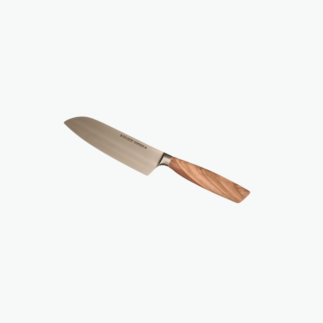Solingen Felix Dövme Çelik Profesyonel Santoku Bıçağı 16 Cm