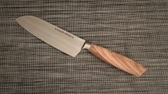 Solingen Felix Dövme Çelik Profesyonel Santoku Bıçağı 16 Cm