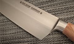 Solingen Felix Dövme Çelik Profesyonel Santoku Bıçağı 16 Cm