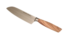 Solingen Felix Dövme Çelik Profesyonel Santoku Bıçağı 16 Cm