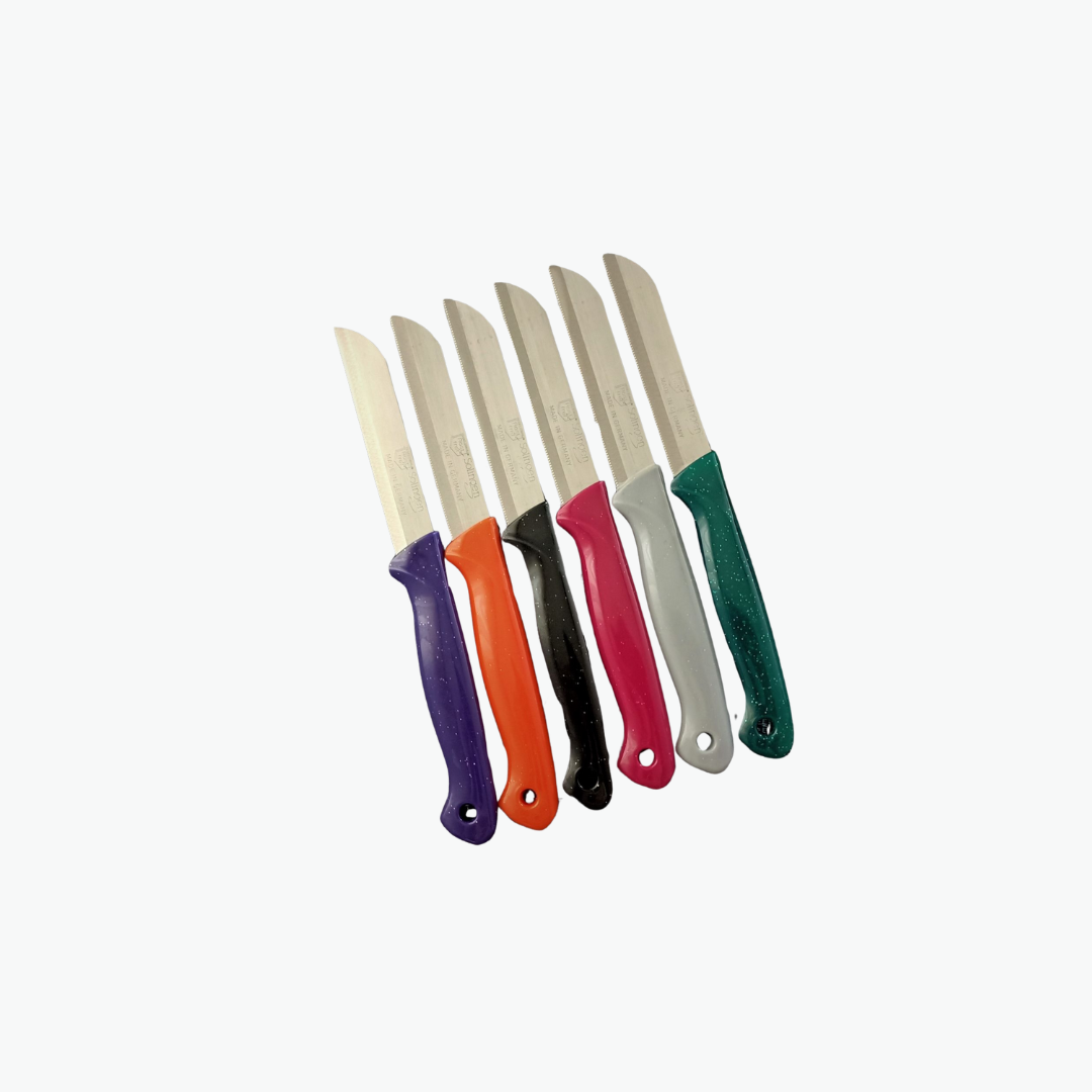 Solingen 6'Lı Meyve Bıçağı Renkli-2