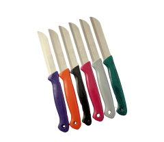 Solingen 6'Lı Meyve Bıçağı Renkli-2