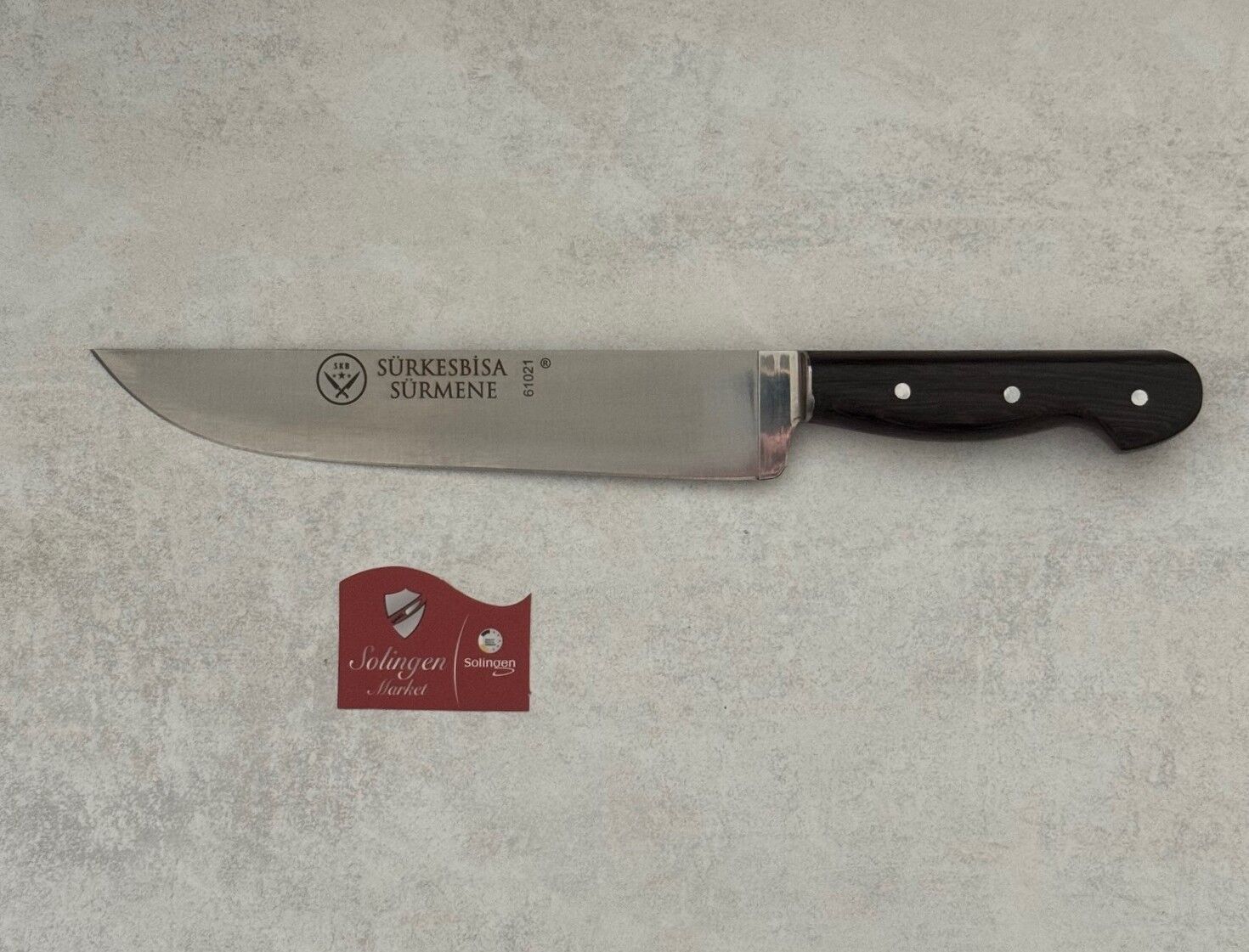 Sürmene Sürkesbisa El Yapımı Venge Kasap Et Bıçağı 16cm 21 Cm
