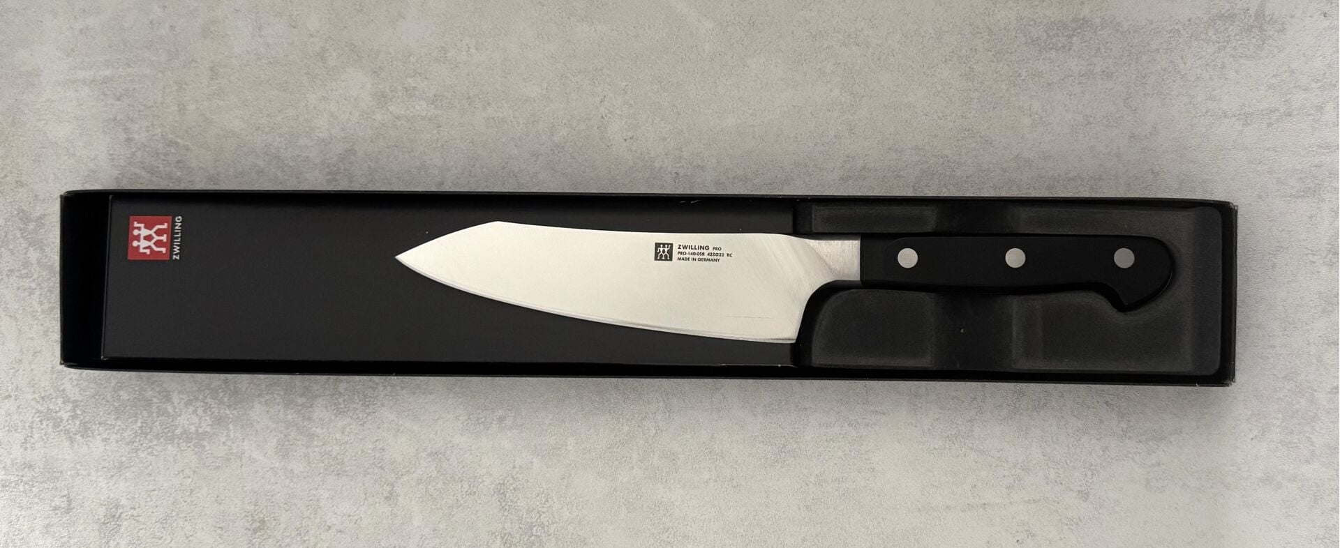 ZWILLING Pro Kompakt Şef Bıçağı | Özel Formül Çelik | 14 cm