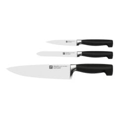 ZWILLING **** FOUR STAR Bıçak Seti | Özel Formül Çelik | 3-parça