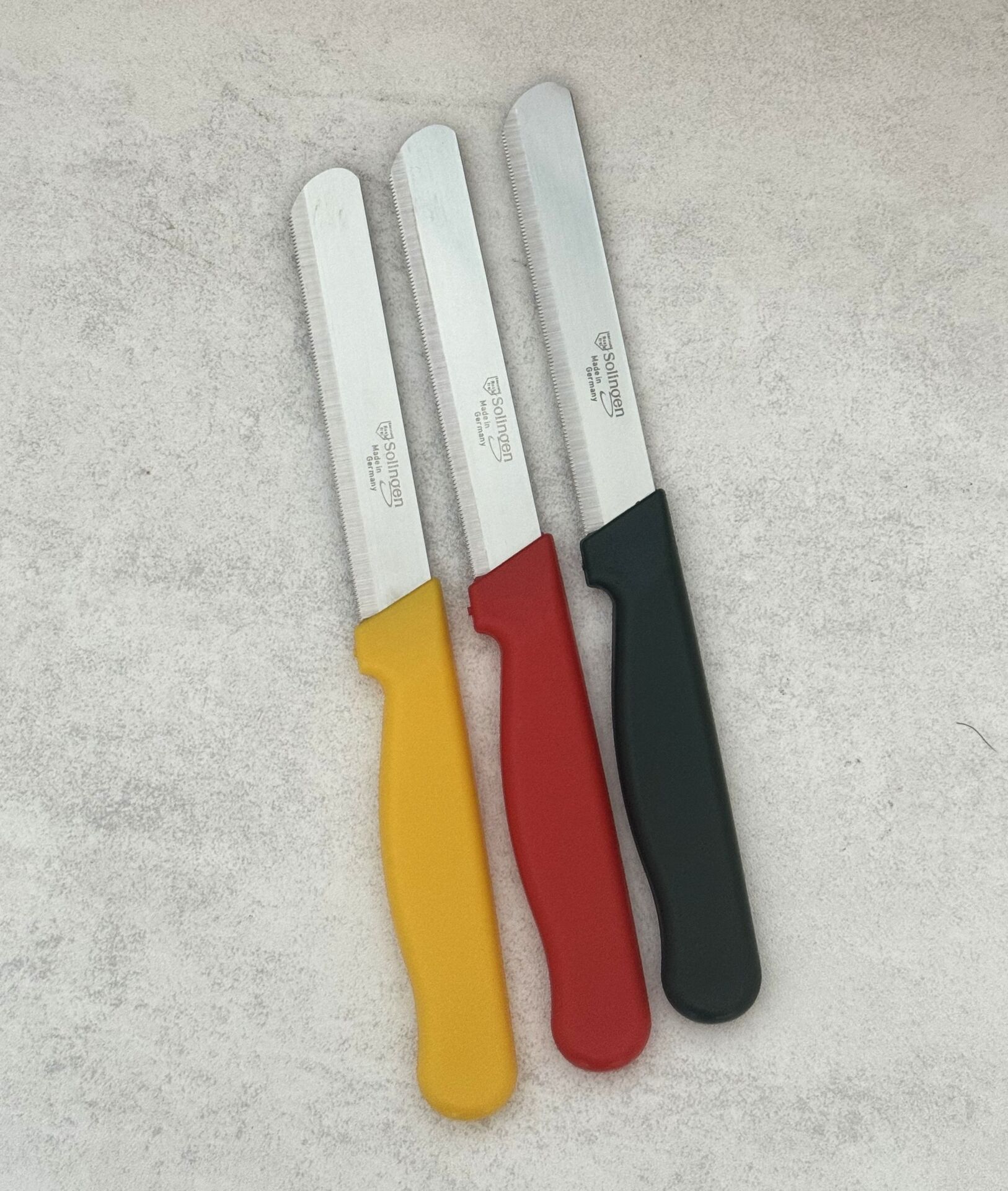 Solingen Ava Micro Sebze Doğrama Bıçağı Sarı