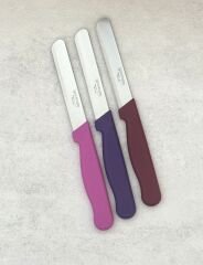Solingen Ava Micro Sebze Doğrama Bıçağı Pembe