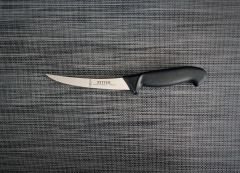 Solingen Rıtter Yağ Sıyırma Kasap Bıçağı 15 Cm Siyah