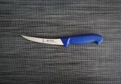 Solingen Rıtter Yağ Sıyırma Kasap Bıçağı 15 Cm Mavi
