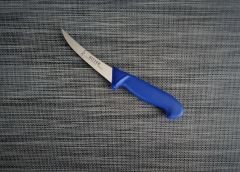 Solingen Rıtter Yağ Sıyırma Kasap Bıçağı 13 Cm Mavi