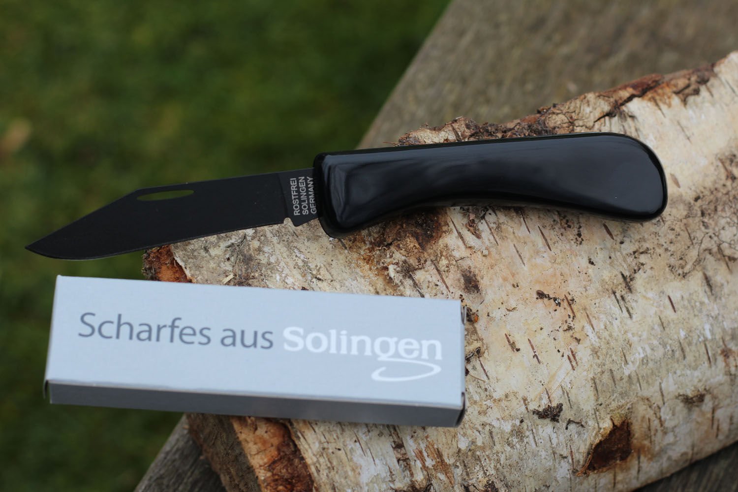 Solingen Aşı-Bitki-Sebze-Cep Genel Kullanım Bıçağı TEFLON-6301