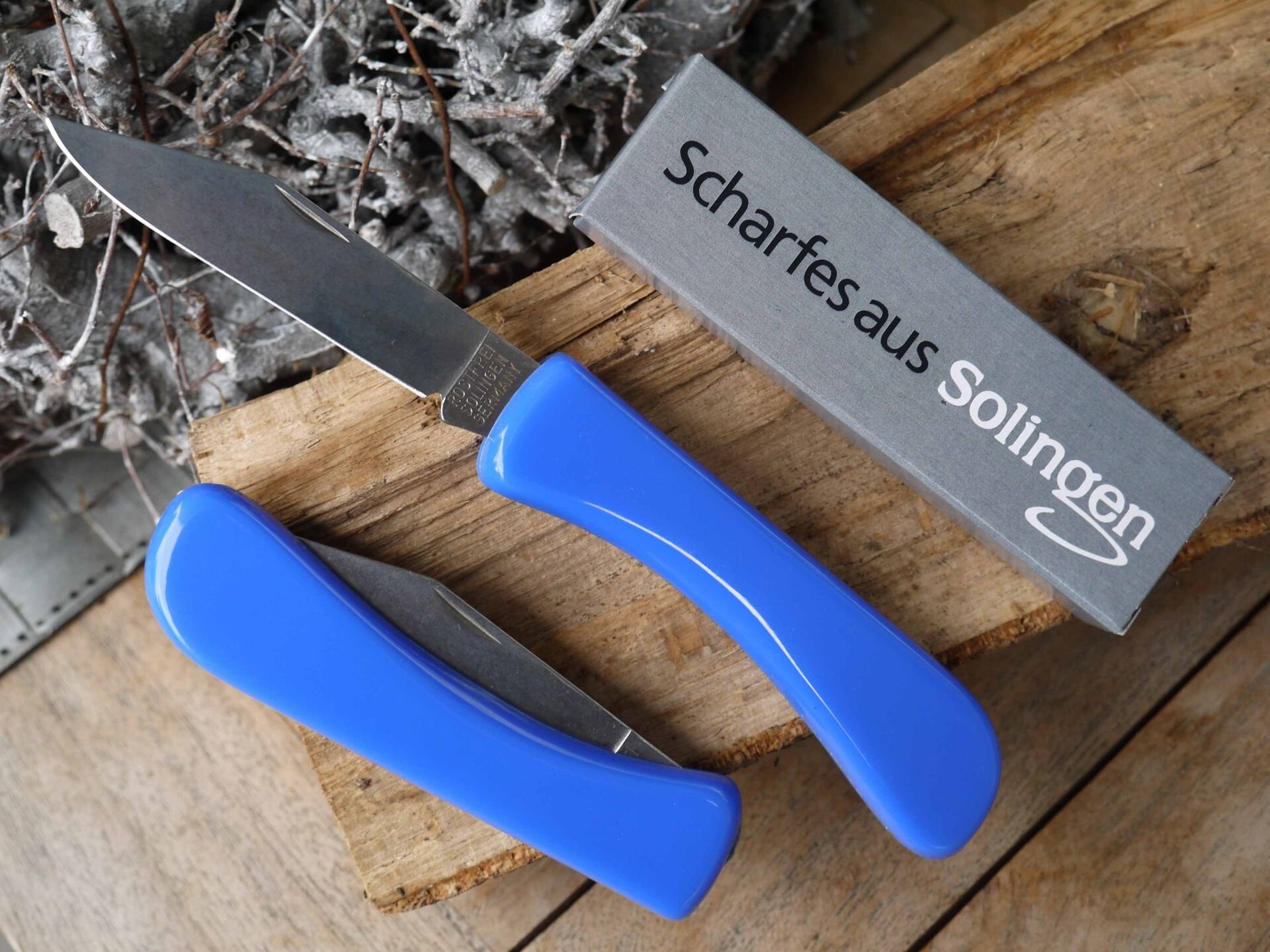 Solingen Aşı-Bitki-Sebze-Cep Genel Kullanım Bıçağı-6303