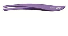 Solingen Becker Yes İnox Mor Eğimli Cımbız 9cm-96284