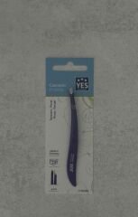 Solingen Becker Yes İnox Mor Eğimli Cımbız 9cm-96284