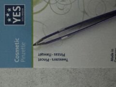 Solingen Becker Yes İnox Mor Eğimli Cımbız 9cm-96284