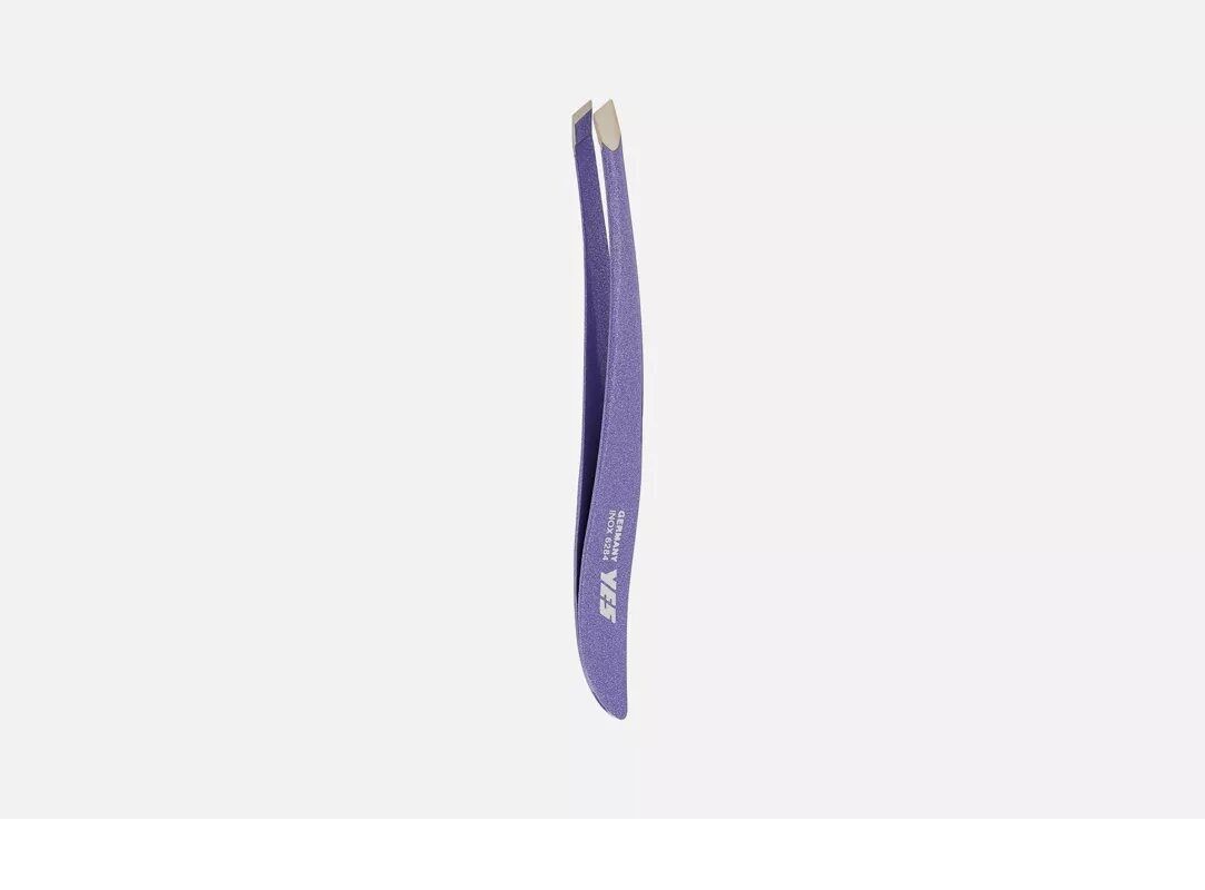 Solingen Becker Yes İnox Mor Eğimli Cımbız 9cm-96284