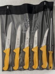 Solingen Max Melchior Et-Kasap Bıçak Seti 6'lı