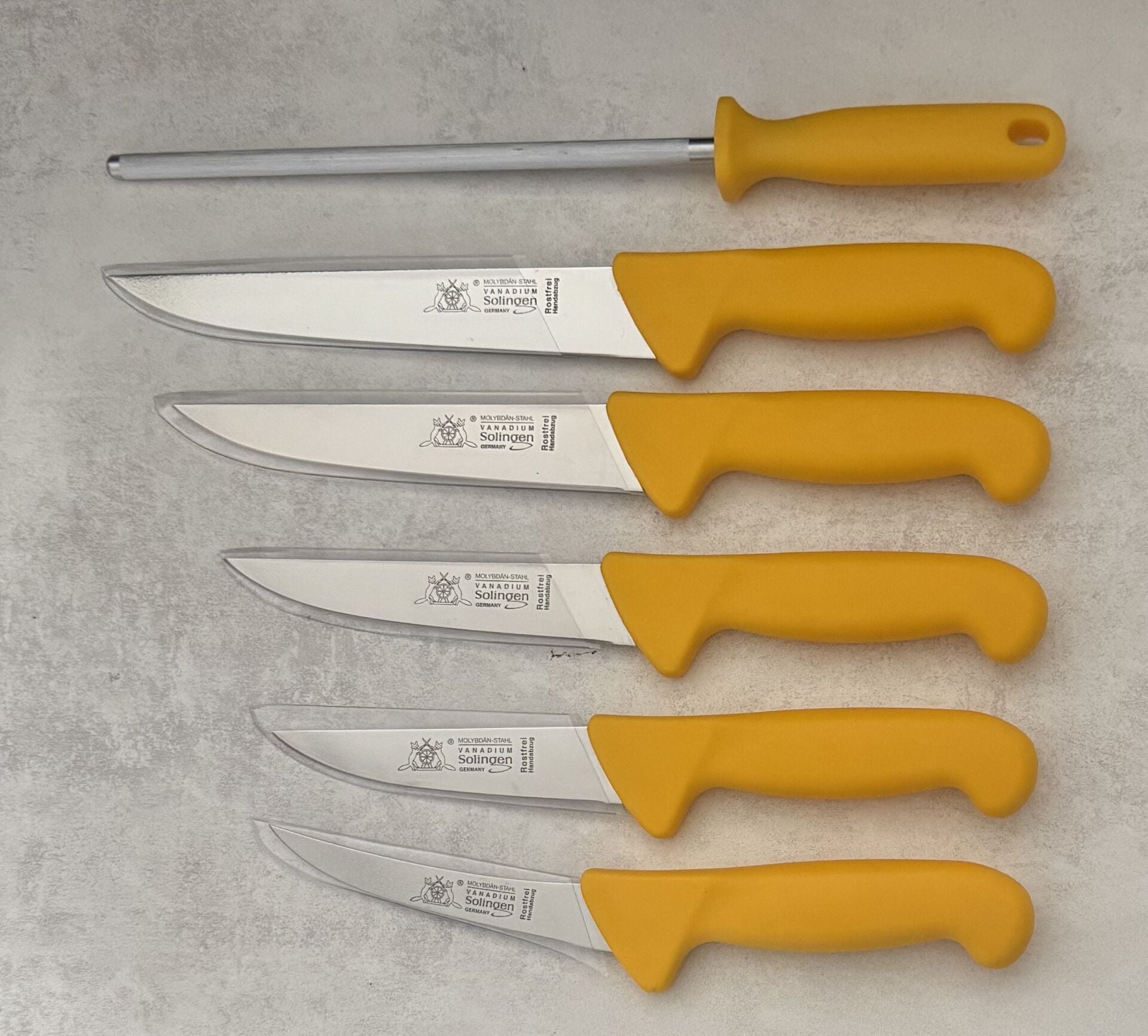 Solingen Max Melchior Et-Kasap Bıçak Seti 6'lı