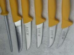 Solingen Max Melchior Et-Kasap Bıçak Seti 6'lı