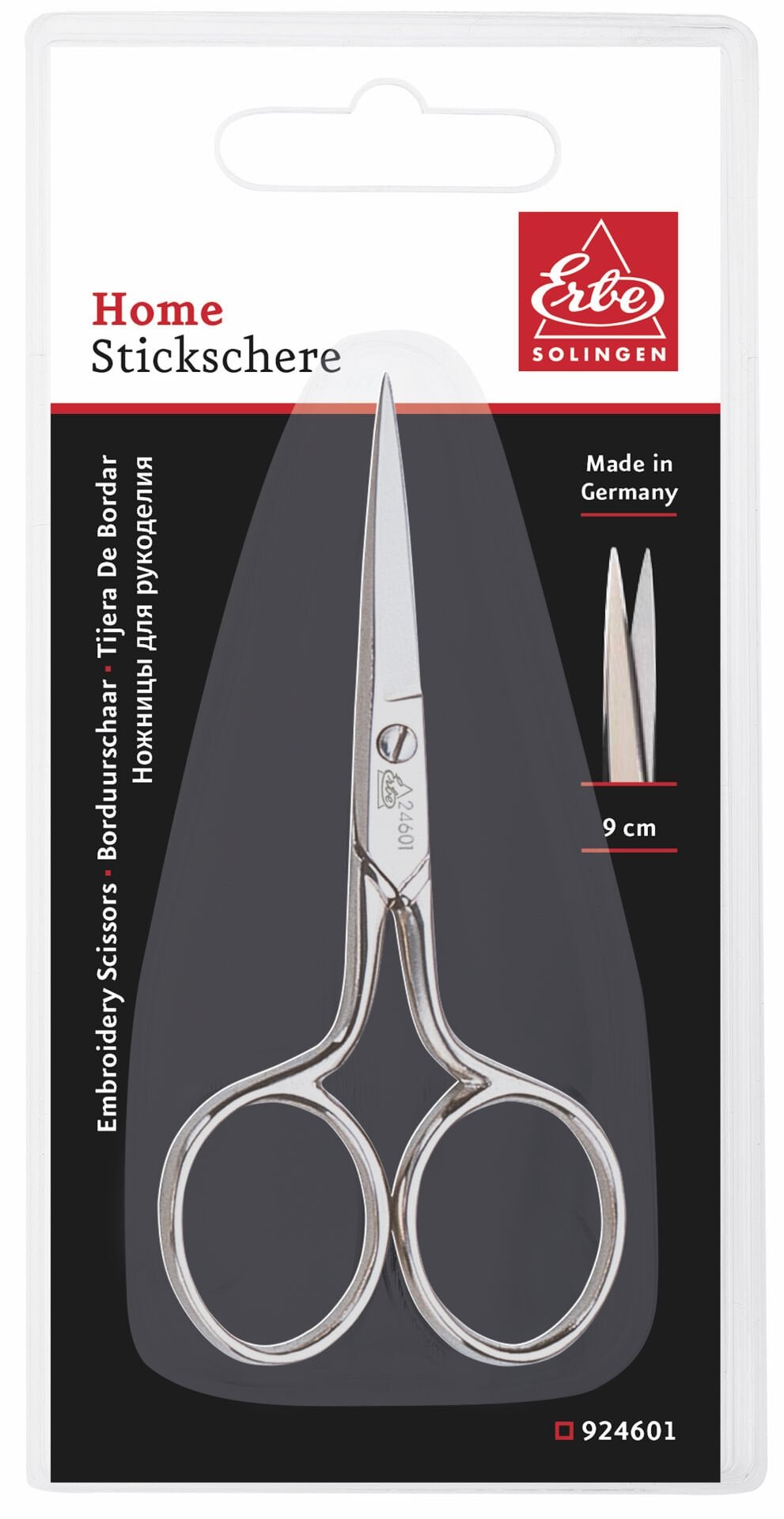 Solingen Erbe Nakış Makası-924601