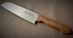 Solingen Vanadium Özel Santoku 20 cm Profesyonel Şef Bıçağı