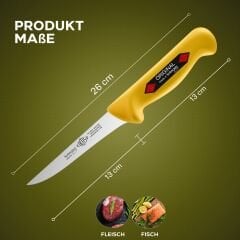 Solingen Eıkaso Kemik Sıyırma Bıçağı 13 cm