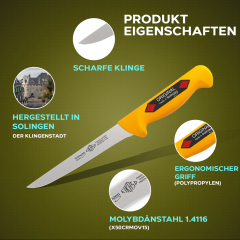 Solingen Eıkaso Kemik Sıyırma Bıçağı 13 cm