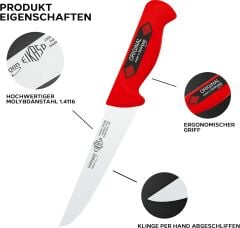 Solingen Eıkaso Dilimleme Bıçağı 16 cm