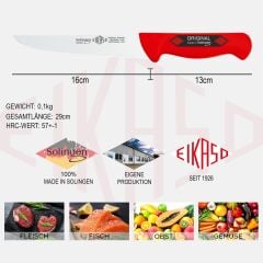 Solingen Eıkaso Dilimleme Bıçağı 16 cm