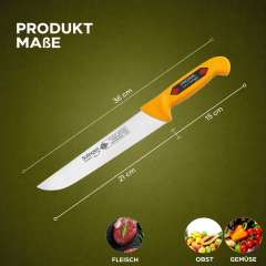 Solingen Eıkaso Boğaz-Kelle Bıçağı 21 cm